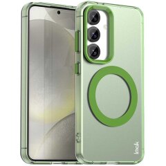 Захисний чохол IMAK Candy Series Magnetic для Samsung Galaxy S25 (S931) - Green