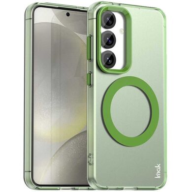 Захисний чохол IMAK Candy Series Magnetic для Samsung Galaxy S25 (S931) - Green