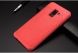Защитный чехол IVSO Gentry Series для Samsung Galaxy A6+ 2018 (A605) - Red. Фото 2 из 9