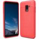 Защитный чехол IVSO Gentry Series для Samsung Galaxy A6+ 2018 (A605) - Red. Фото 1 из 9