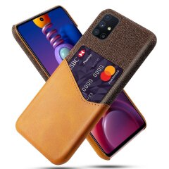 Защитный чехол KSQ Business Pocket для Samsung Galaxy M51 (M515) - Brown