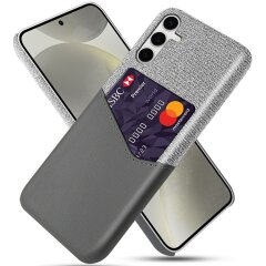 Защитный чехол KSQ Business Pocket для Samsung Galaxy S25 Plus (S936) - Grey