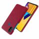 Захисний чохол KSQ Cloth Style для Samsung Galaxy M30s (M307) - Red