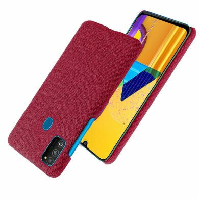 Захисний чохол KSQ Cloth Style для Samsung Galaxy M30s (M307) - Red