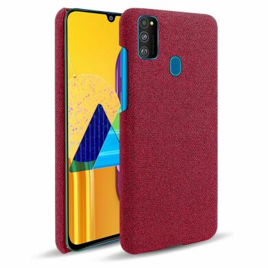 Захисний чохол KSQ Cloth Style для Samsung Galaxy M30s (M307) - Red