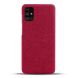 Захисний чохол KSQ Cloth Style для Samsung Galaxy M31s (M317) - Red
