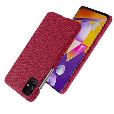 Захисний чохол KSQ Cloth Style для Samsung Galaxy M31s (M317) - Red