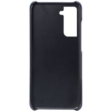 Защитный чехол KSQ Leather Cover для Samsung Galaxy S22 (S901) - Blue