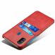 Защитный чехол KSQ Pocket Case для Samsung Galaxy M30s (M307) / Galaxy M21 (M215) - Red. Фото 4 из 5