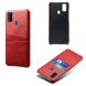 Защитный чехол KSQ Pocket Case для Samsung Galaxy M30s (M307) / Galaxy M21 (M215) - Red. Фото 2 из 5