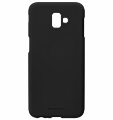 Защитный чехол MERCURY Soft Feeling для Samsung Galaxy J6+ (J610) - Black