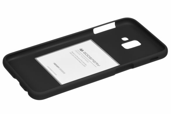 Захисний чохол MERCURY Soft Feeling для Samsung Galaxy J6+ (J610) - Black