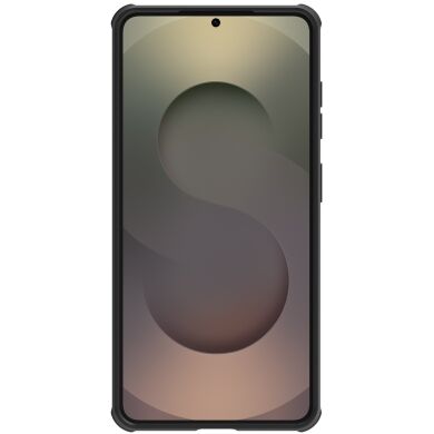 Захисний чохол NILLKIN CamShield Pro (Clear Version) для Samsung Galaxy S26 - Black