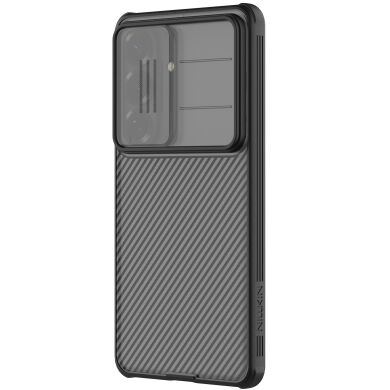 Захисний чохол NILLKIN CamShield Pro (Clear Version) для Samsung Galaxy S26 - Black