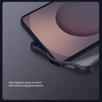 Захисний чохол NILLKIN CamShield Pro (Clear Version) для Samsung Galaxy S26 - Black