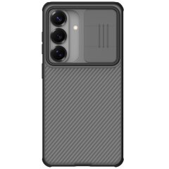 Захисний чохол NILLKIN CamShield Pro (Clear Version) для Samsung Galaxy S26 - Black