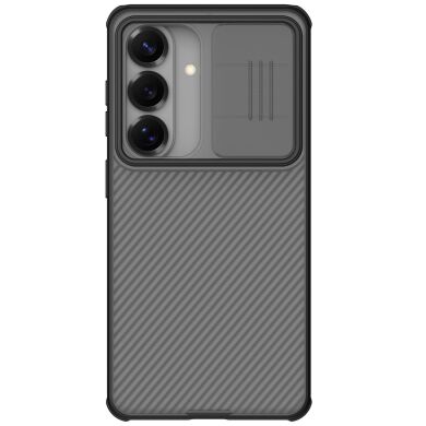 Захисний чохол NILLKIN CamShield Pro (Clear Version) для Samsung Galaxy S26 - Black