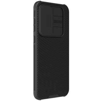 Захисний чохол NILLKIN CamShield Pro Magnetic для Samsung Galaxy A35 (A356) - Black