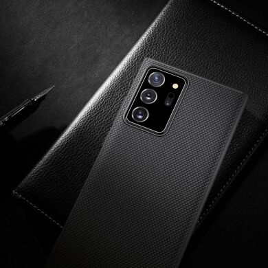 Захисний чохол NILLKIN Textured Hybrid для Samsung Galaxy Note 20 Plus / Note 20 Ultra - Black