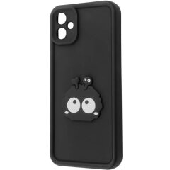 Защитный чехол Pretty Things Case для Samsung Galaxy A06 (A065) - Black / Eyes