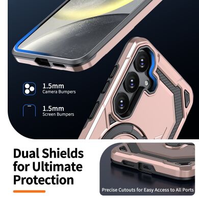 Захисний чохол Reframe Hybrid Magnetic для Samsung Galaxy S26 Plus - Rose Gold