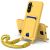 Захисний чохол Reframe Silicone Holder для Samsung Galaxy A17 (A175) - Yellow