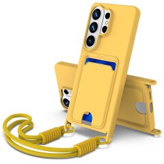 Захисний чохол Reframe Silicone Holder для Samsung Galaxy S26 Ultra - Yellow