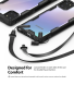Защитный чехол RINGKE Fusion X для Samsung Galaxy Note 10 Lite (N770) - Black. Фото 6 из 10