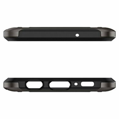Захисний чохол Spigen (SGP) Hybrid NX для Samsung Galaxy S10e (G970) - Gunmetal