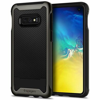 Захисний чохол Spigen (SGP) Hybrid NX для Samsung Galaxy S10e (G970) - Gunmetal