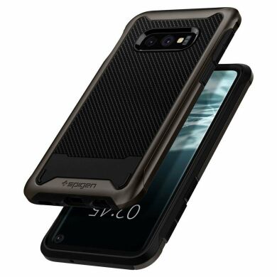 Захисний чохол Spigen (SGP) Hybrid NX для Samsung Galaxy S10e (G970) - Gunmetal