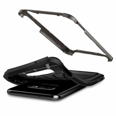 Захисний чохол Spigen (SGP) Hybrid NX для Samsung Galaxy S10e (G970) - Gunmetal