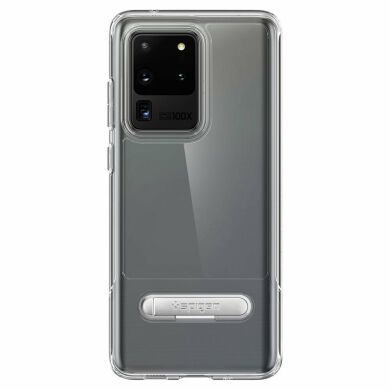 Защитный чехол Spigen (SGP) Slim Armor Essential S для Samsung Galaxy S20 Ultra (G988) - Crystal Clear