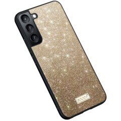 Защитный чехол SULADA Dazzling Glittery для Samsung Galaxy S25 (S931) - Gold