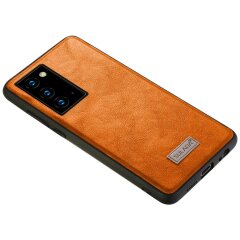 Захисний чохол SULADA Leather Case для Samsung Galaxy Note 20 (N980) - Orange