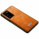 Защитный чехол SULADA Leather Case для Samsung Galaxy Note 20 (N980) - Orange. Фото 1 из 10
