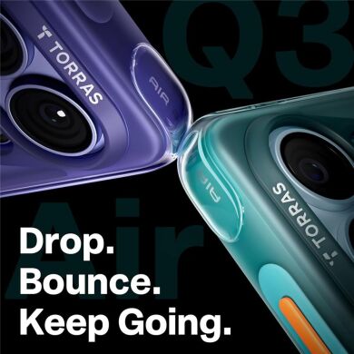 Защитный чехол TORRAS Ostand Q3 Air для Samsung Galaxy S26 Ultra - Dark Purple