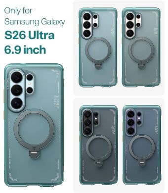 Защитный чехол TORRAS Ostand Q3 Air для Samsung Galaxy S26 Ultra - Dark Purple