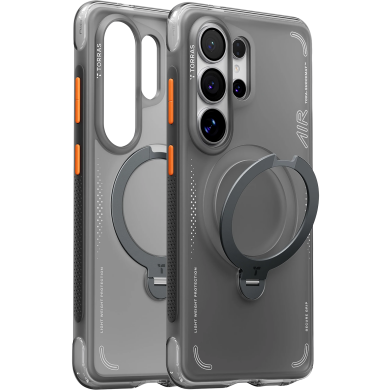 Захисний чохол TORRAS Ostand Q3 Air для Samsung Galaxy S26 Ultra - Black