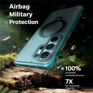 Защитный чехол TORRAS Ostand Q3 Air для Samsung Galaxy S26 Ultra - Dark Purple