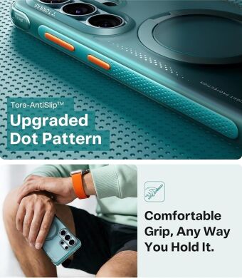 Защитный чехол TORRAS Ostand Q3 Air для Samsung Galaxy S26 Ultra - Dark Purple