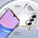 Захисний чохол UniCase AirBag Flow MagSafe для Samsung Galaxy А18 / Galaxy A26 (A266) / Galaxy A17 (A176) - Transparent