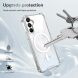 Захисний чохол UniCase AirBag Flow MagSafe для Samsung Galaxy А18 / Galaxy A26 (A266) / Galaxy A17 (A176) - Transparent