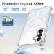 Захисний чохол UniCase AirBag Flow MagSafe для Samsung Galaxy А18 / Galaxy A26 (A266) / Galaxy A17 (A176) - Transparent