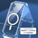 Захисний чохол UniCase AirBag Flow MagSafe для Samsung Galaxy А18 / Galaxy A26 (A266) / Galaxy A17 (A176) - Transparent