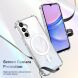 Захисний чохол UniCase AirBag Flow MagSafe для Samsung Galaxy А18 / Galaxy A26 (A266) / Galaxy A17 (A176) - Transparent