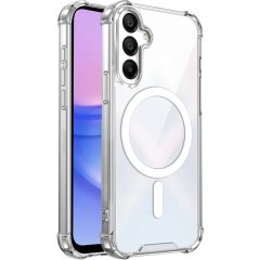 Захисний чохол UniCase AirBag Flow MagSafe для Samsung Galaxy А18 / Galaxy A26 (A266) / Galaxy A17 (A176) - Transparent