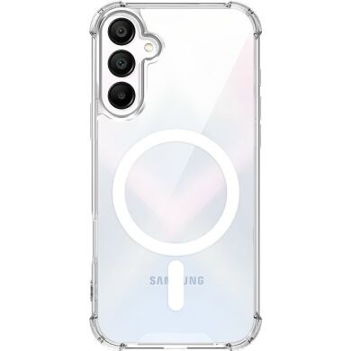 Захисний чохол UniCase AirBag Flow MagSafe для Samsung Galaxy А18 / Galaxy A26 (A266) / Galaxy A17 (A176) - Transparent