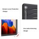Захисний чохол UniCase Bravo Series для Samsung Galaxy Tab S7 Plus (T970/975) / S8 Plus (T800/806) - Black