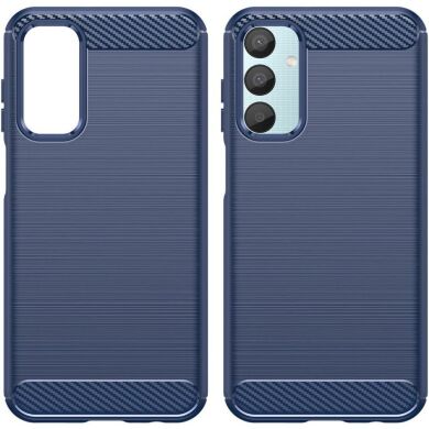 Защитный чехол UniCase Carbon для Samsung Galaxy M15 (M156) - Blue